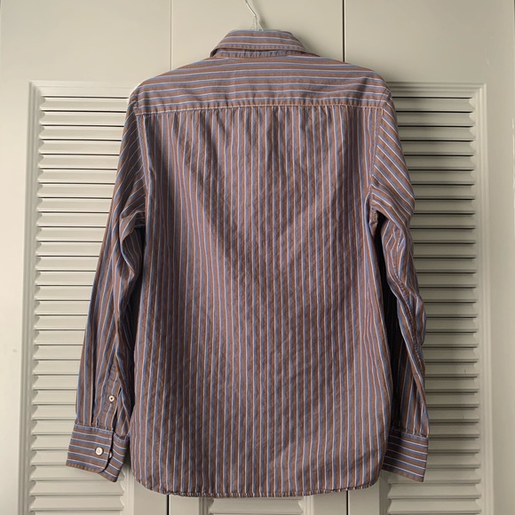 American Eagle Striped Button-Up Shirt - Picture 4 of 5